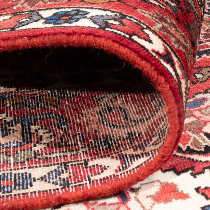 Perski dywan - Nomadyczny - 324 x 211 cm - czerwony