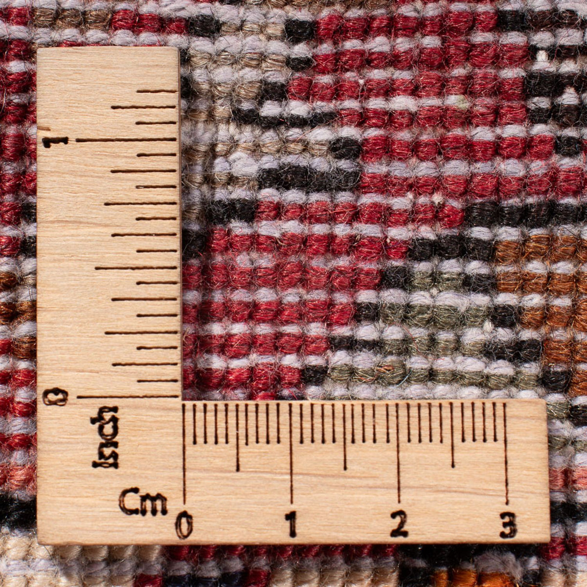 Perski dywan - Nomadyczny - 324 x 211 cm - czerwony