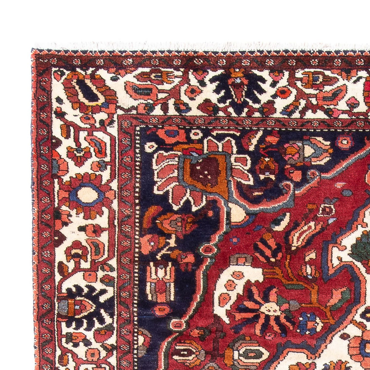 Perski dywan - Nomadyczny - 296 x 209 cm - czerwony