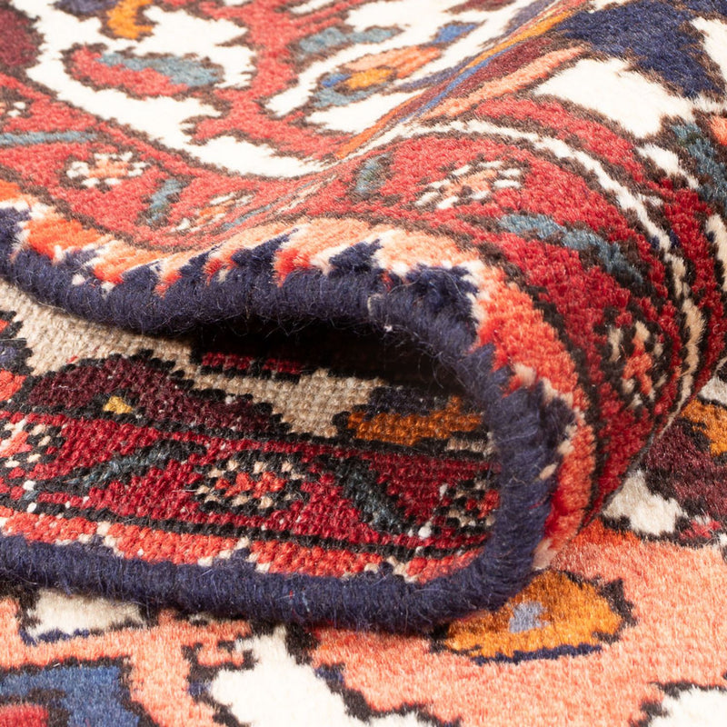 Perski dywan - Nomadyczny - 296 x 209 cm - czerwony