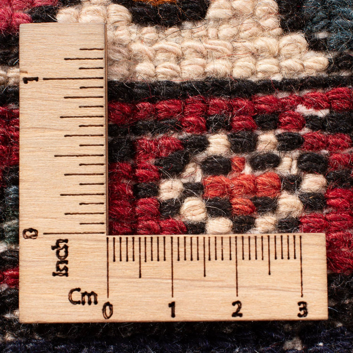 Perski dywan - Nomadyczny - 296 x 209 cm - czerwony