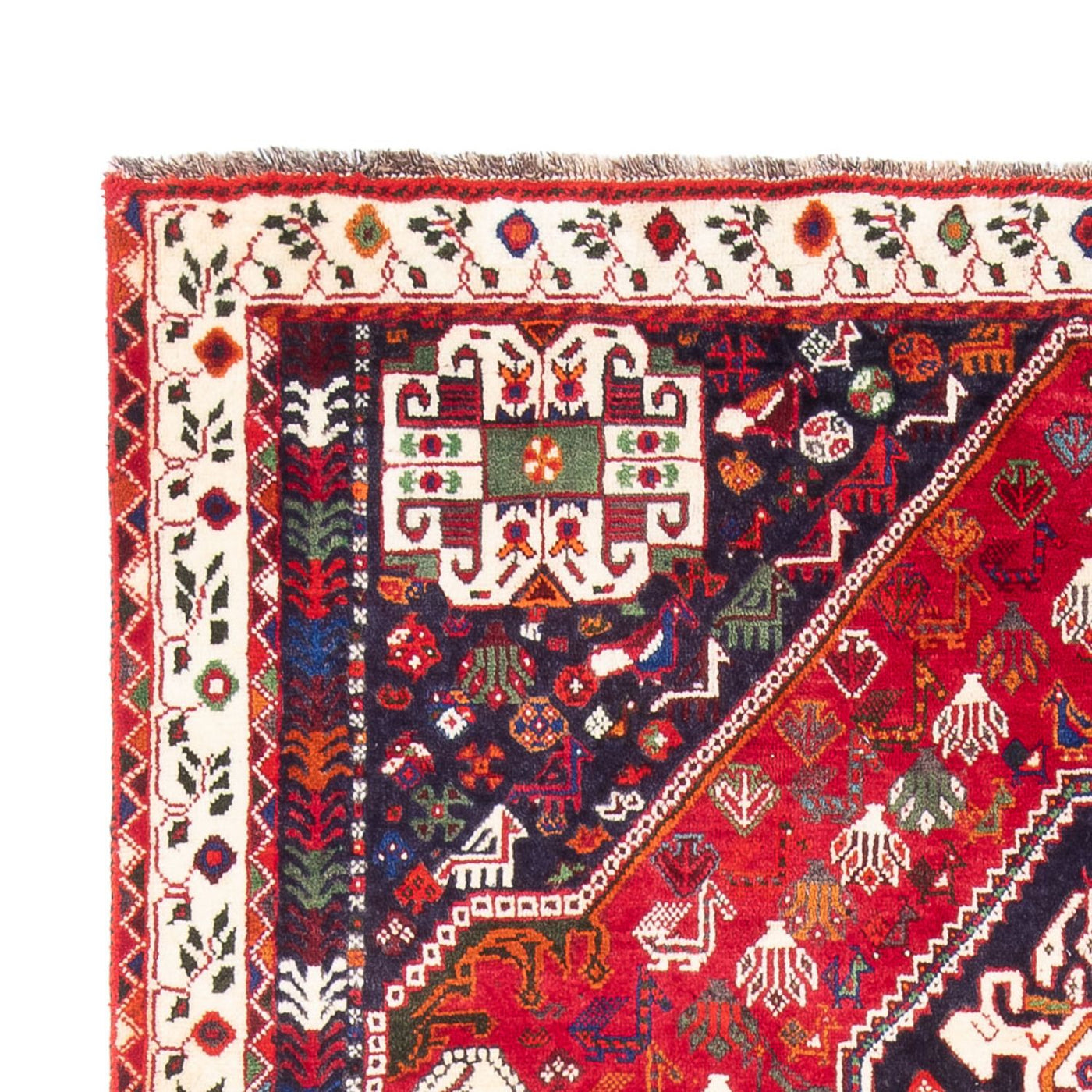 Qashqai Dywan 261x169cm - Dywan perski