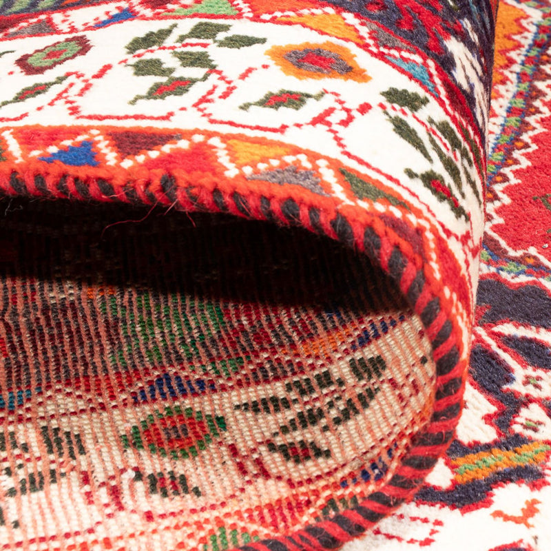 Perski dywan - Nomadyczny - 261 x 169 cm - czerwony