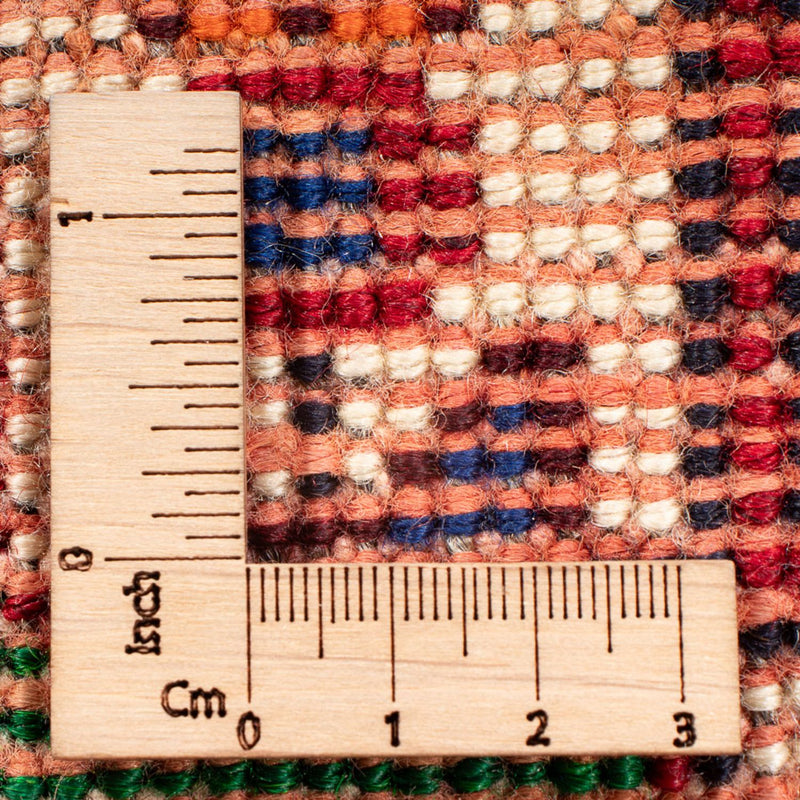 Perski dywan - Nomadyczny - 261 x 169 cm - czerwony