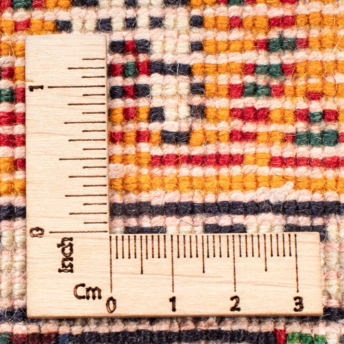 Perski dywan - Nomadyczny - 252 x 155 cm - czerwony