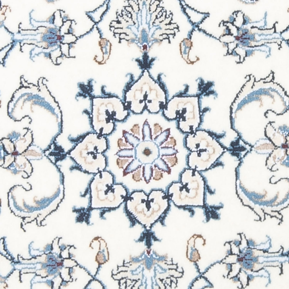 Dywan perski - Nain - 127 x 67 cm - kremowy