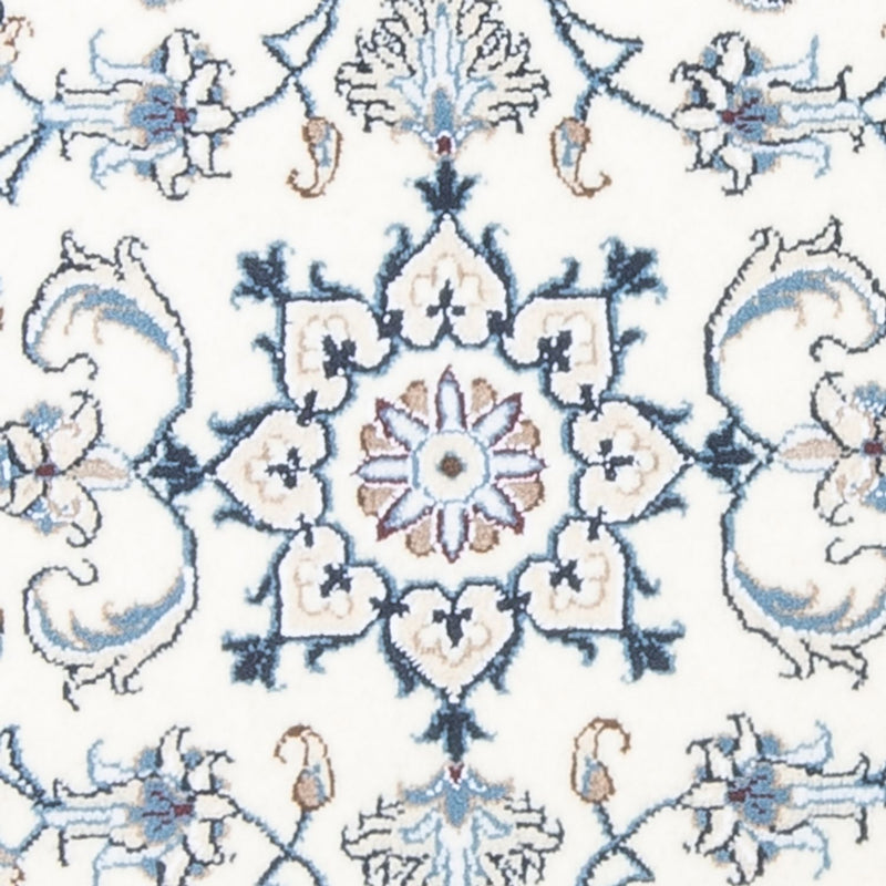 Dywan perski - Nain - 127 x 67 cm - kremowy