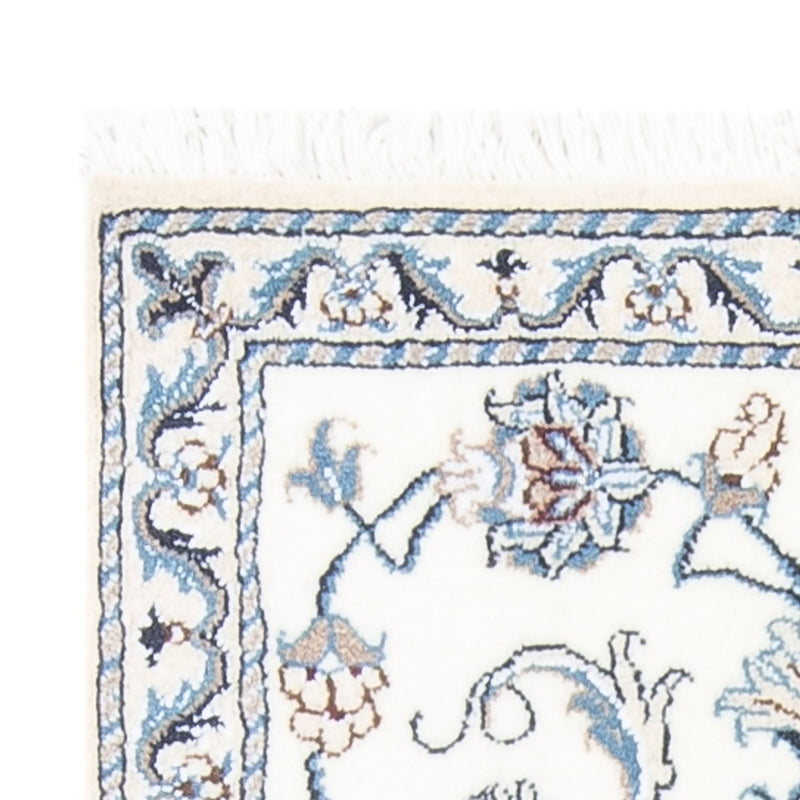 Dywan perski - Nain - 127 x 67 cm - kremowy