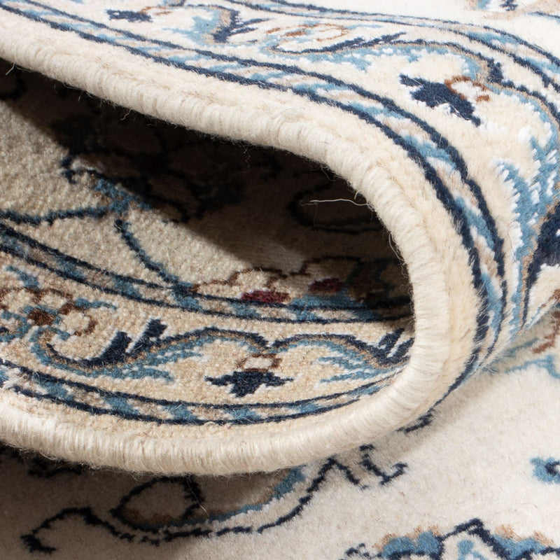 Dywan perski - Nain - 127 x 67 cm - kremowy