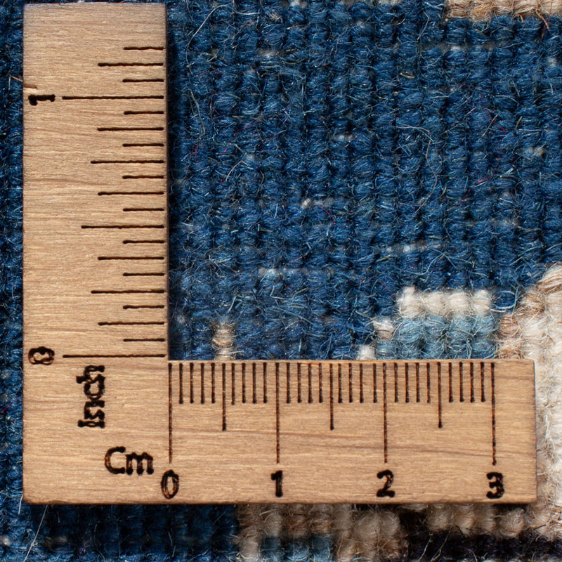 Dywan perski - Nain - 135 x 71 cm - niebieski