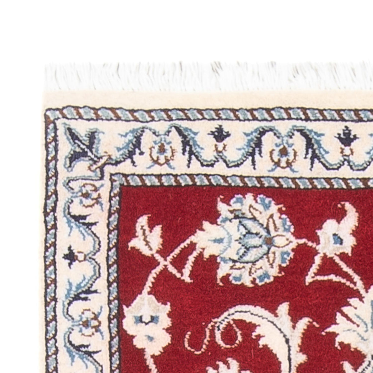 Dywan perski - Nain - 138 x 66 cm - czerwony