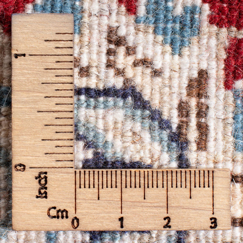 Dywan perski - Nain - 138 x 66 cm - czerwony