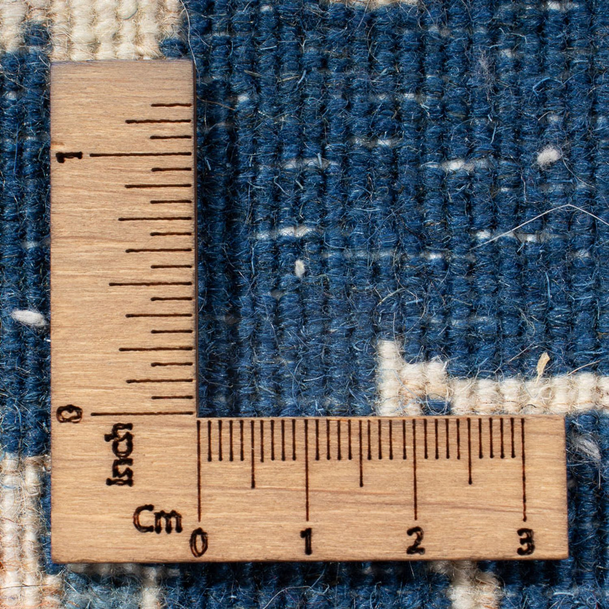 Biegacz Dywan perski - Nain - 156 x 71 cm - niebieski