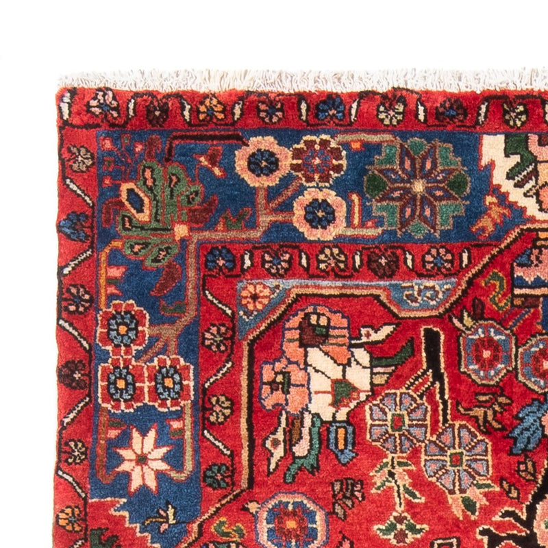 Perski dywan - Nomadyczny - 171 x 119 cm - czerwony