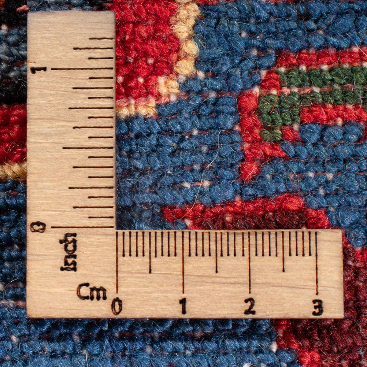 Perski dywan - Nomadyczny - 171 x 119 cm - czerwony