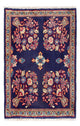 Kashan Dywan 63x91cm - Dywan perski
