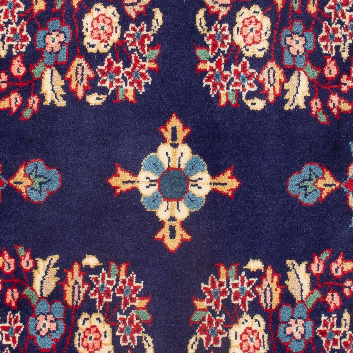 Dywan perski - Keshan - 91 x 63 cm - wielokolorowy