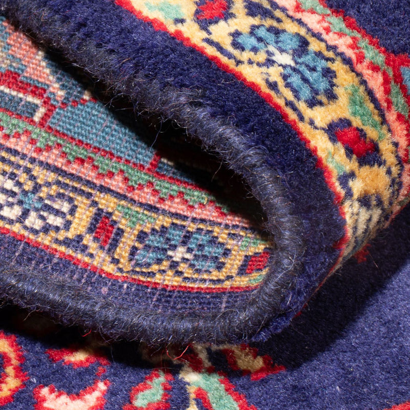 Dywan perski - Keshan - 91 x 63 cm - wielokolorowy