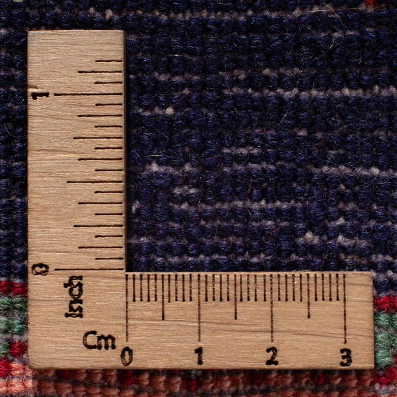 Dywan perski - Keshan - 91 x 63 cm - wielokolorowy