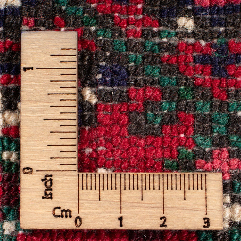 Perski dywan - Nomadyczny - 122 x 80 cm - ciemna czerwień