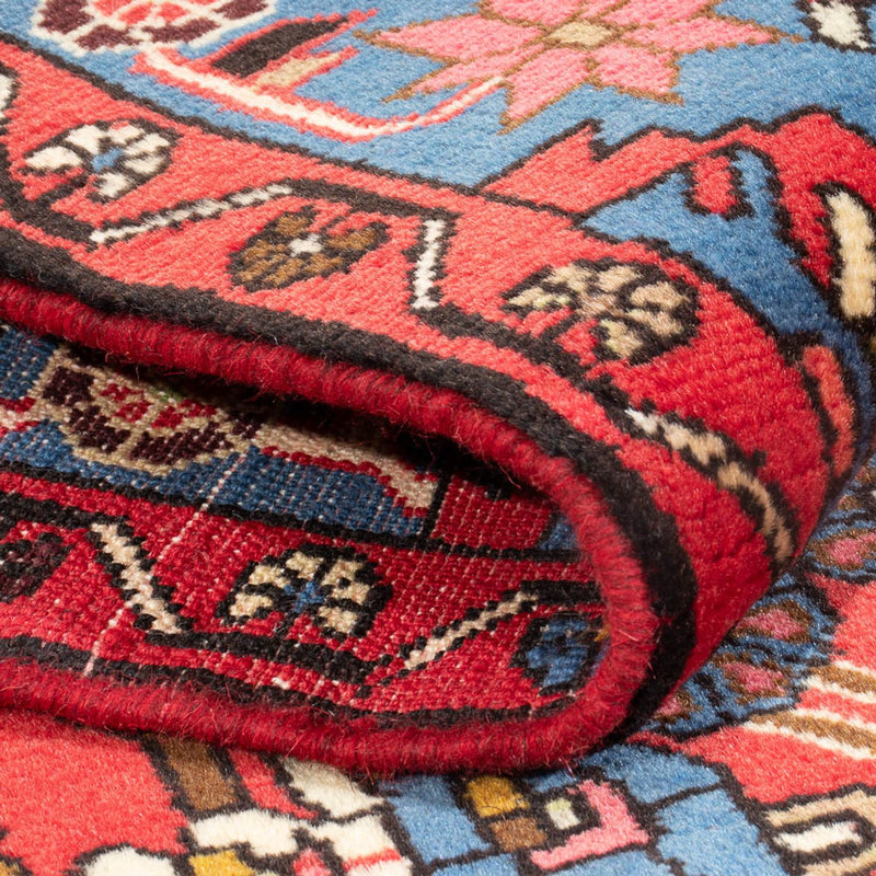 Perski dywan - Nomadyczny - 140 x 100 cm - czerwony