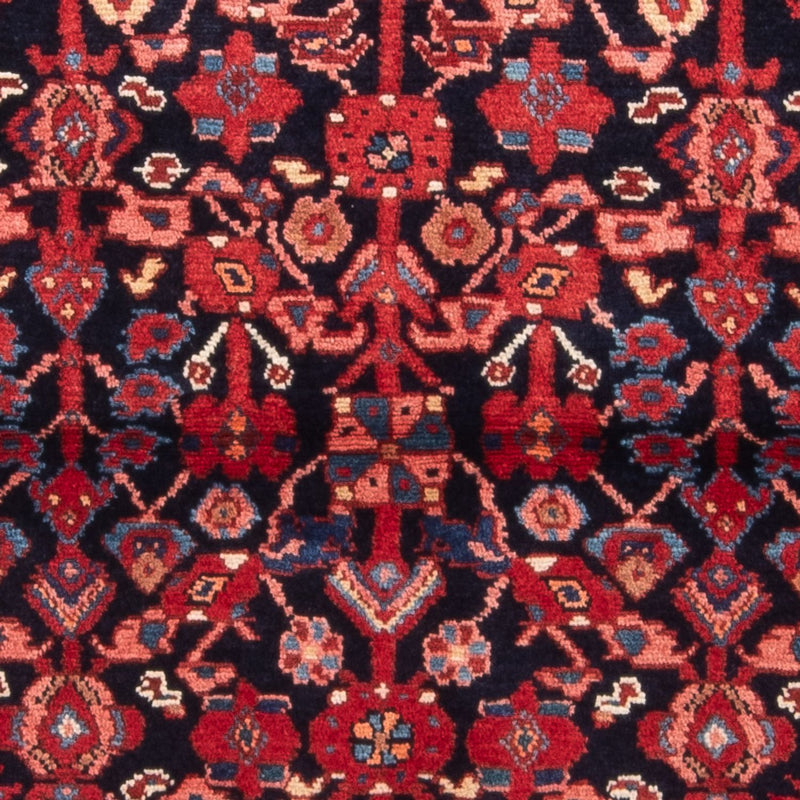 Perski dywan - Nomadyczny - 144 x 114 cm - ciemnoniebieski