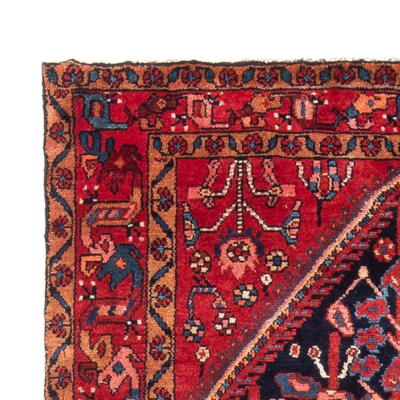 Perski dywan - Nomadyczny - 144 x 114 cm - ciemnoniebieski