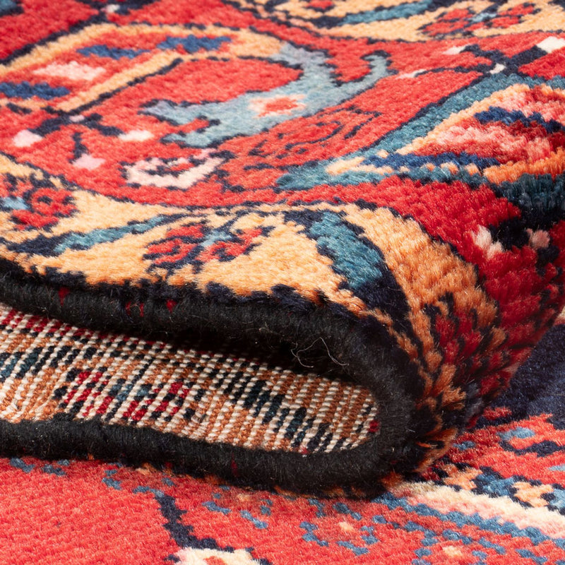 Perski dywan - Nomadyczny - 144 x 114 cm - ciemnoniebieski