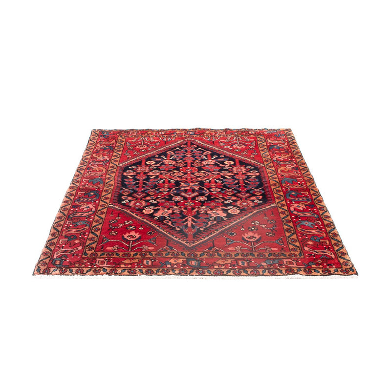 Perski dywan - Nomadyczny - 144 x 114 cm - ciemnoniebieski