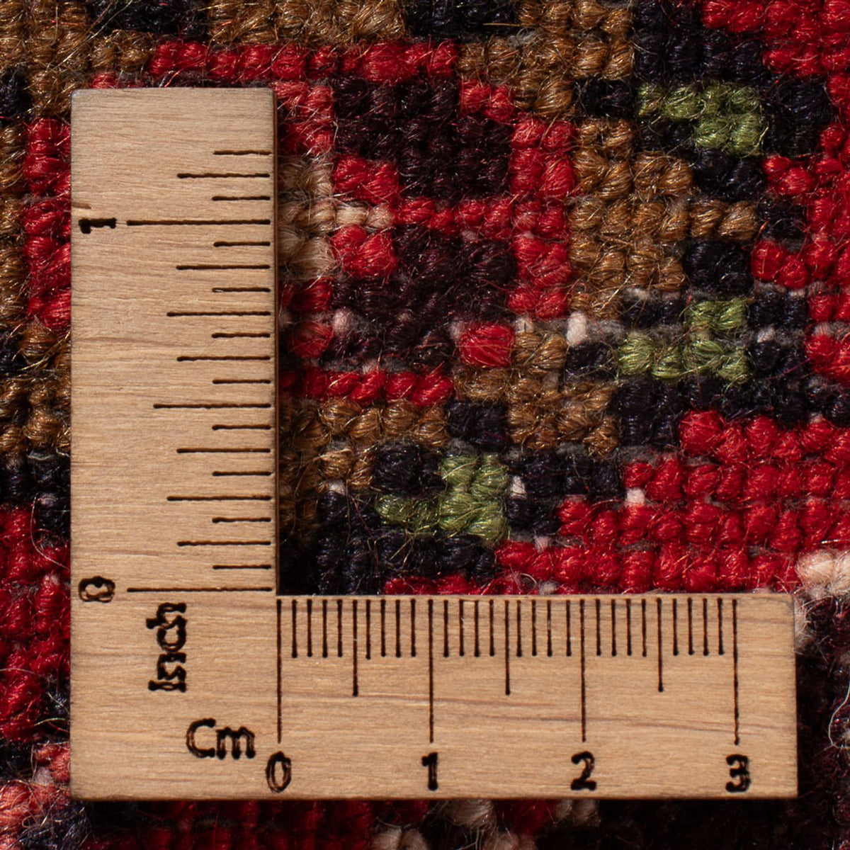 Perski dywan - Nomadyczny - 121 x 72 cm - czerwony