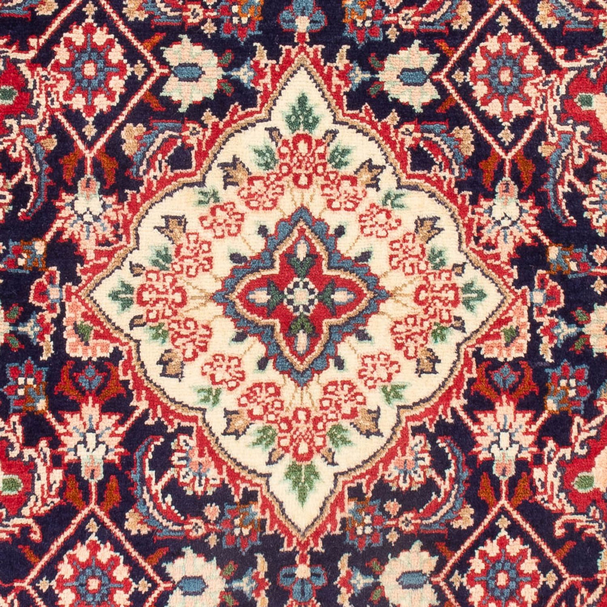 Dywan perski - Klasyczny - 101 x 63 cm - różowy