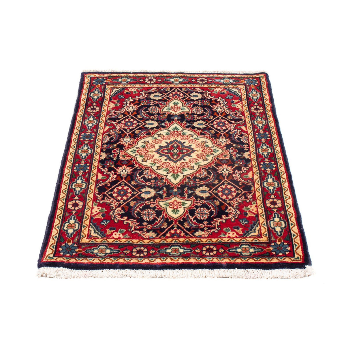 Dywan perski - Klasyczny - 101 x 63 cm - różowy