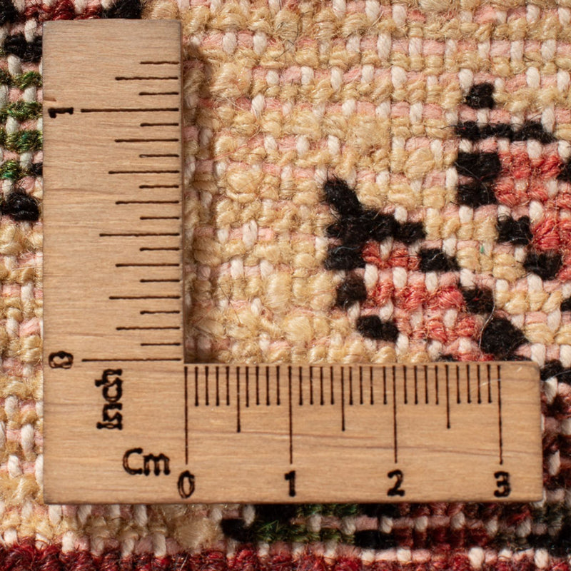 Perski dywan - Nomadyczny - 68 x 52 cm - kremowy