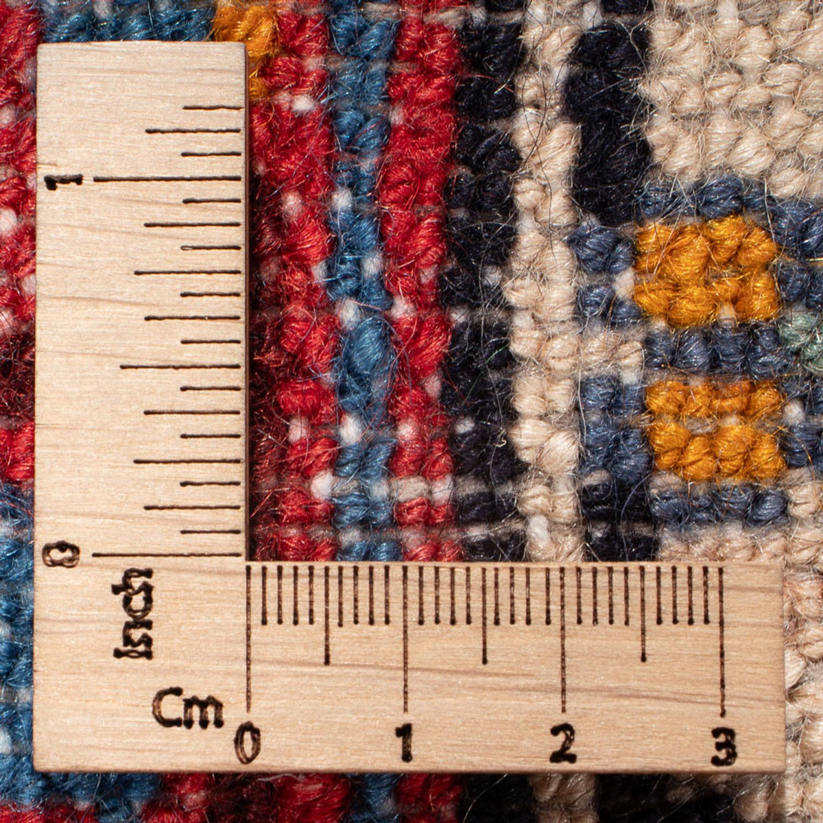 Perski dywan - Nomadyczny - 188 x 118 cm - czerwony