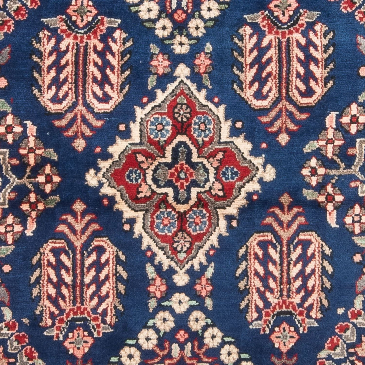 Biegacz Perski dywan - Nomadyczny - 205 x 96 cm - niebieski