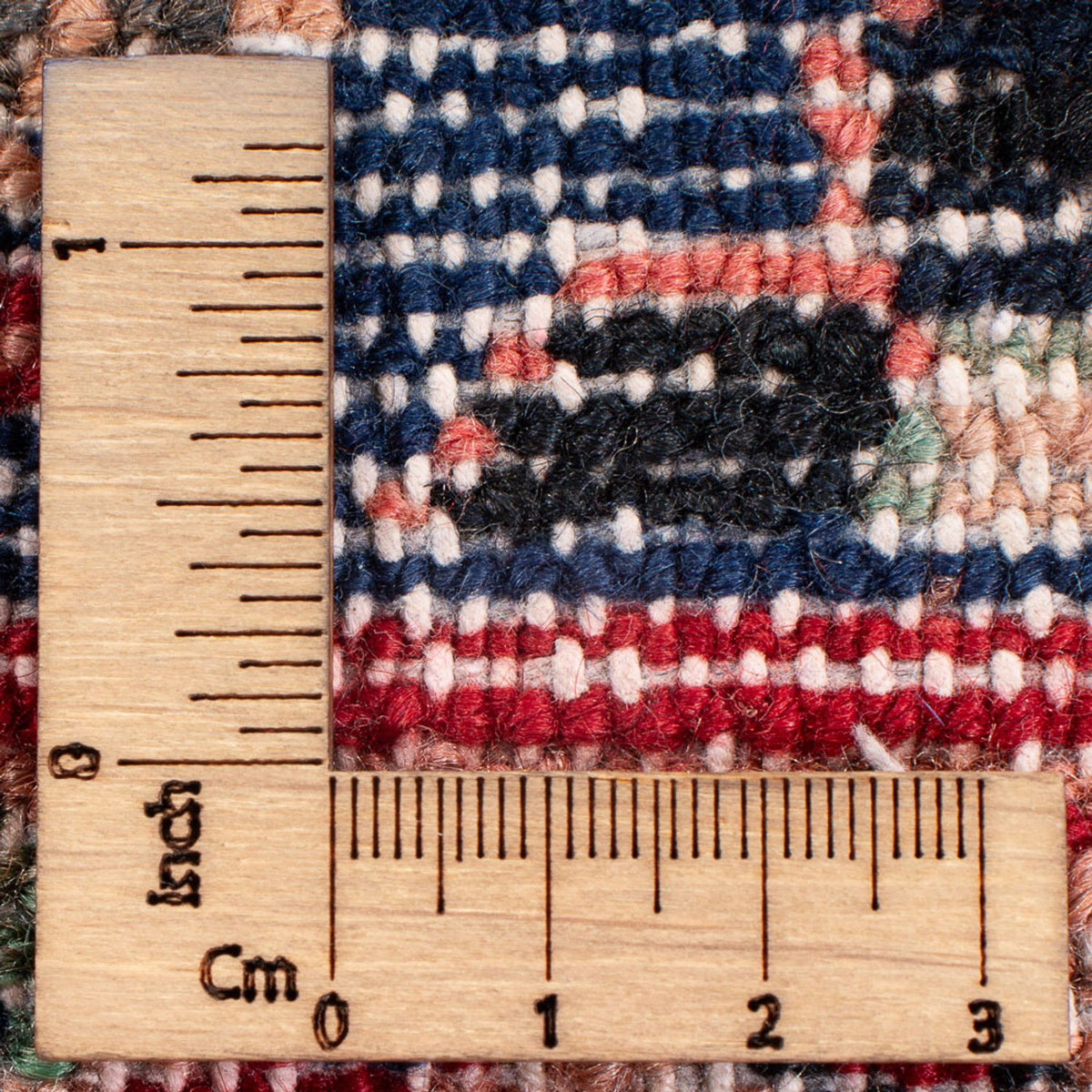 Biegacz Perski dywan - Nomadyczny - 205 x 96 cm - niebieski