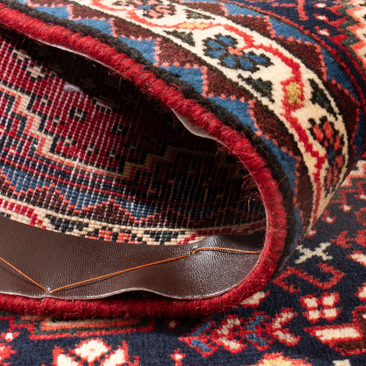 Perski dywan - Nomadyczny - 99 x 65 cm - czerwony