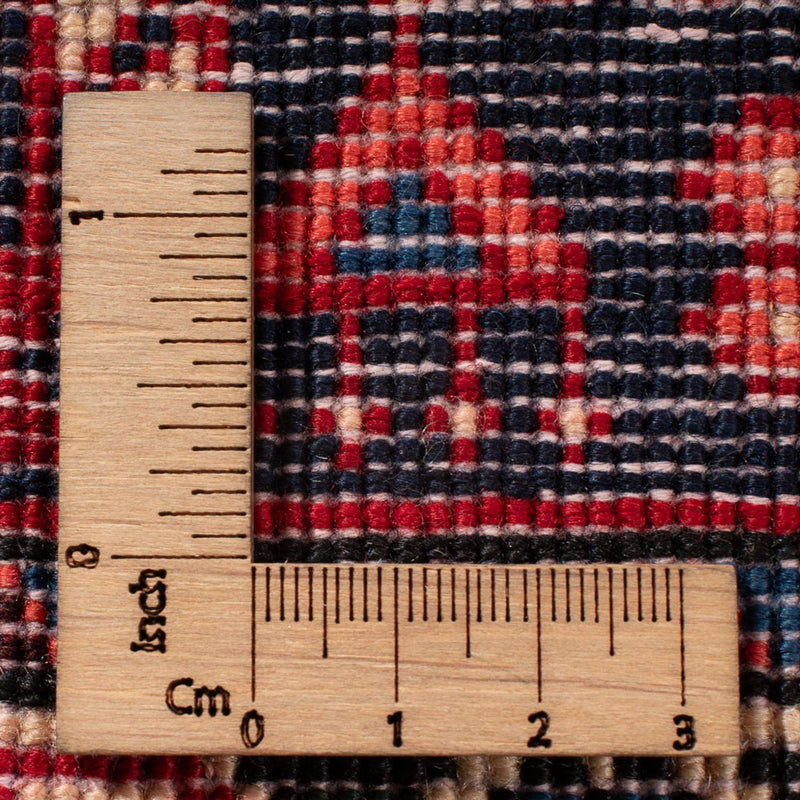 Perski dywan - Nomadyczny - 99 x 65 cm - czerwony