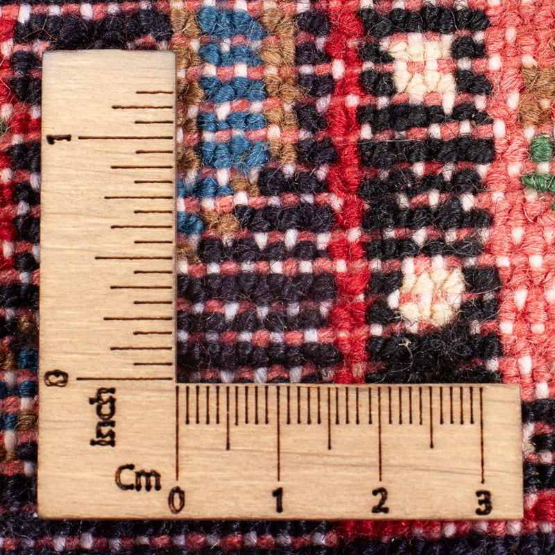 Perski dywan - Nomadyczny - 165 x 101 cm - czerwony