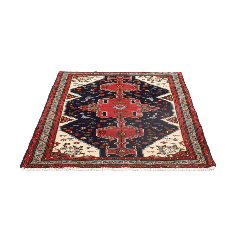 Perski dywan - Nomadyczny - 150 x 100 cm - ciemnoniebieski