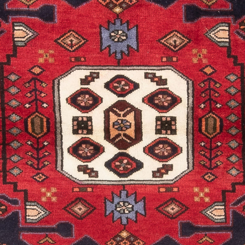 Perski dywan - Nomadyczny - 161 x 110 cm - ciemnoniebieski