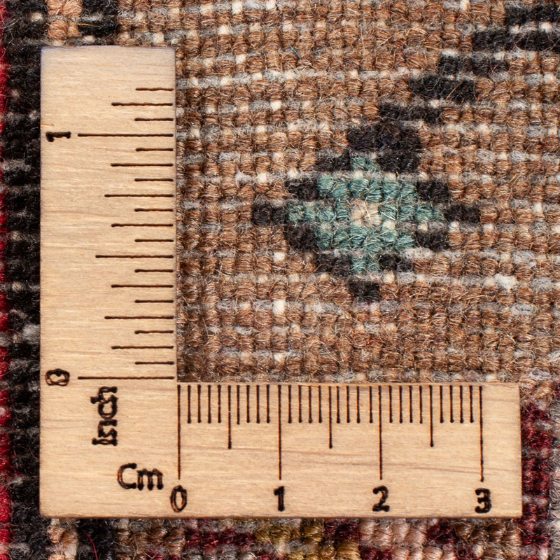 Perski dywan - Nomadyczny - 161 x 110 cm - ciemnoniebieski