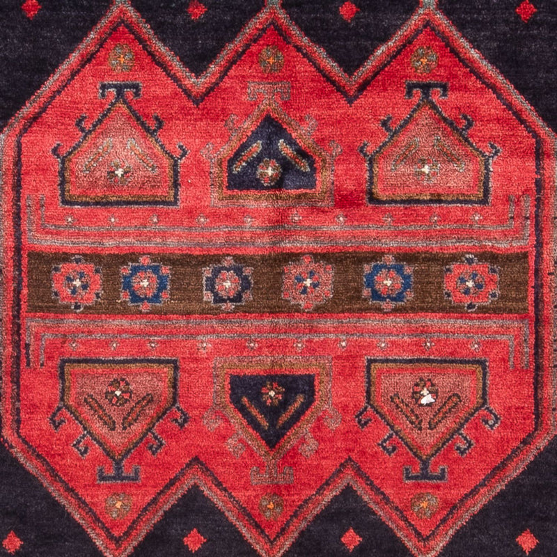 Perski dywan - Nomadyczny - 225 x 144 cm - ciemnoniebieski