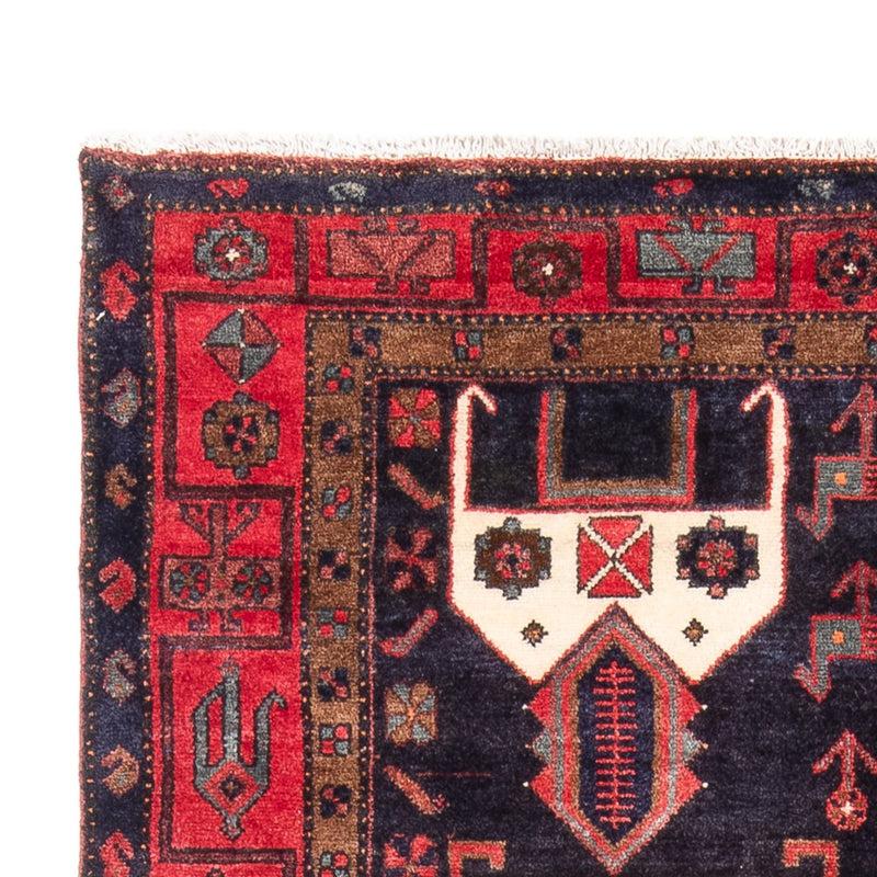 Perski dywan - Nomadyczny - 225 x 144 cm - ciemnoniebieski