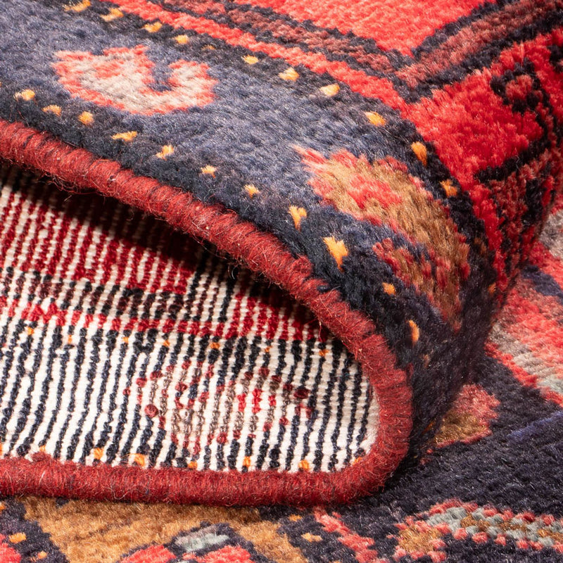 Perski dywan - Nomadyczny - 225 x 144 cm - ciemnoniebieski