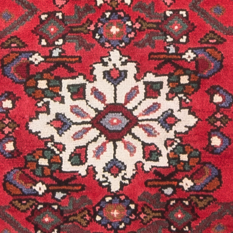 Perski dywan - Nomadyczny - 116 x 72 cm - czerwony