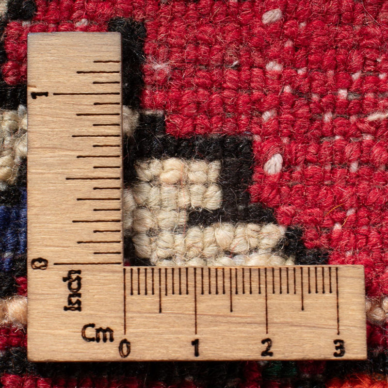 Perski dywan - Nomadyczny - 116 x 72 cm - czerwony