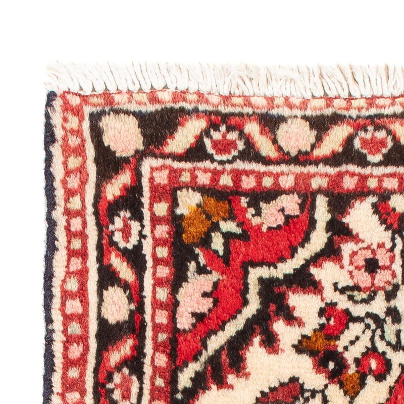 Perski dywan - Nomadyczny - 66 x 44 cm - kremowy