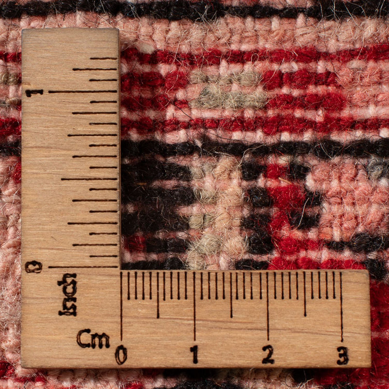 Perski dywan - Nomadyczny - 66 x 44 cm - kremowy