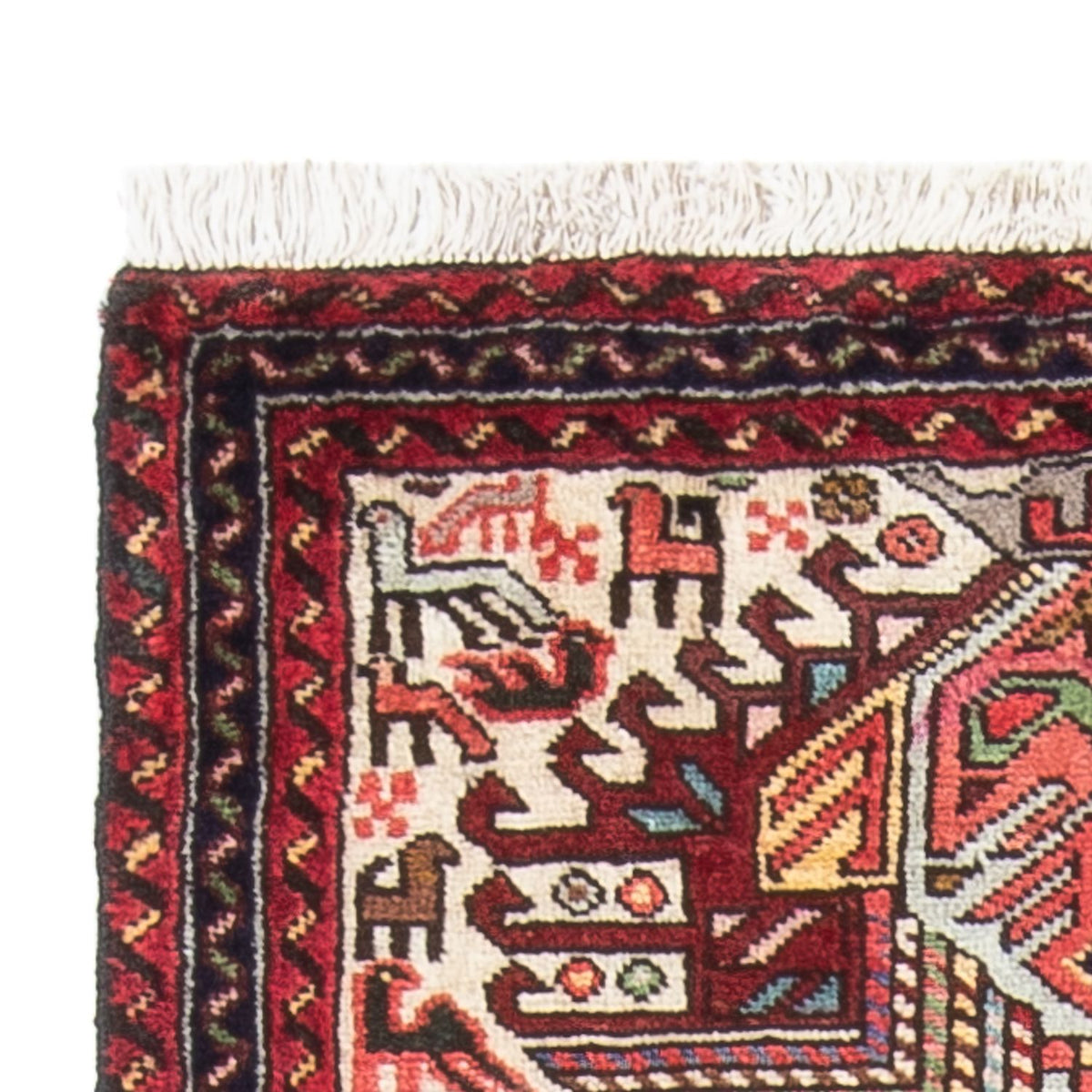 Biegacz Perski dywan - Nomadyczny - 202 x 71 cm - kremowy